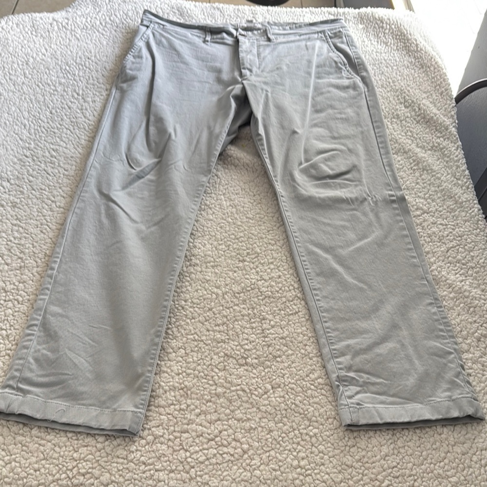 Goodfellow & Co Gray Chinos Relaxed Fit